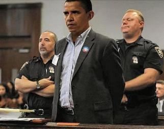 obama jail arrested
