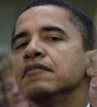 His majesty condescendingly looks down at his scullions