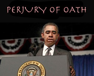 obama perjury