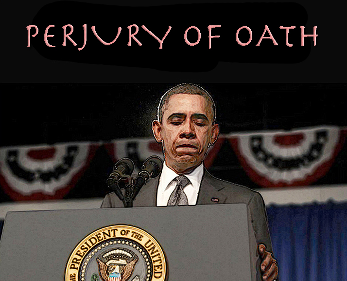 obama perjury