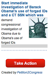 Obama Petition