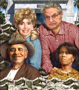 Convicted Felon George Soros Rothschild Henchman!