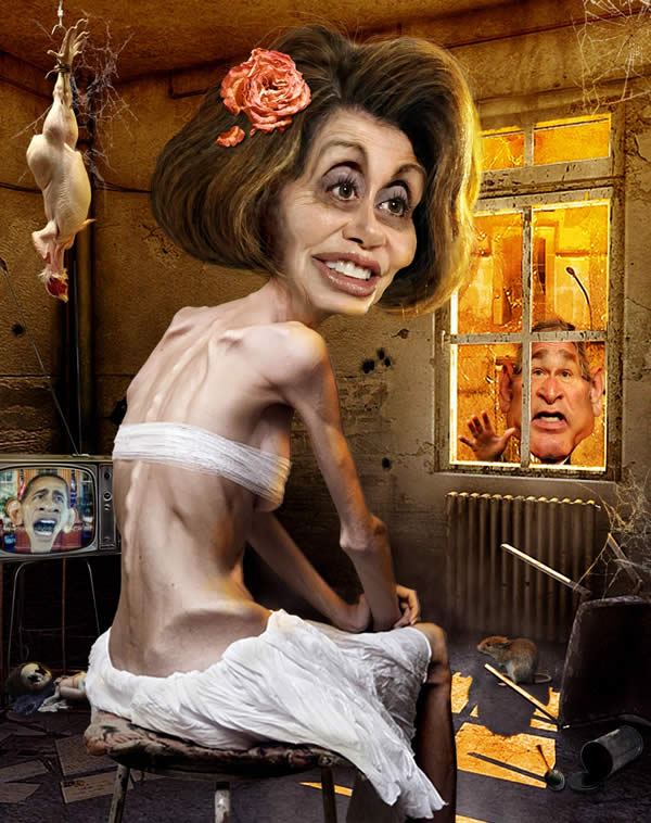 Nancy Pelosi ~ The Axis Sally Of The NWO.