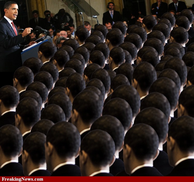 Obama zombies propaganda