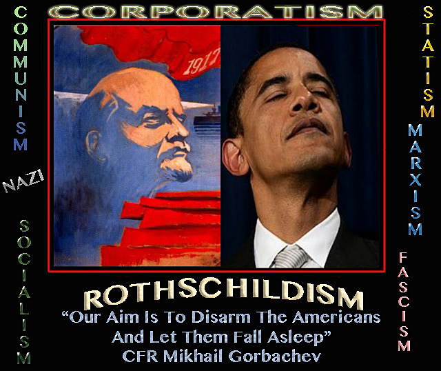 OBAMA COMMUNISM rothschildism