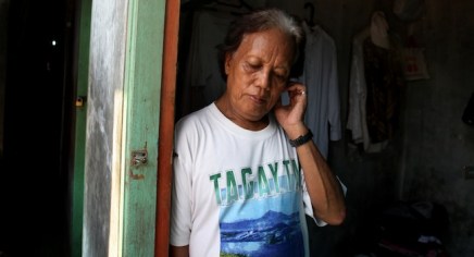 Barack Obama’s “transgender ex-nanny" In this Friday, Jan. 27, 2012 photo, Evie, also known as Turdi, the former nanny of U.S. President Barack Obama, stands at the doorway of her room at a boarding house in a slum in Jakarta, Indonesia. Evie, who was born a man but believes she is really a woman, has endured a lifetime of taunts and beatings because of her identity. Nobody knows how many transgenders live in the sprawling archipelagic nation of 240 million, but activists estimate 7 million. However, societal disdain still runs deep - when transgenders act in TV comedies, they are invariably the brunt of the joke. (AP Photo/Dita Alangkara)