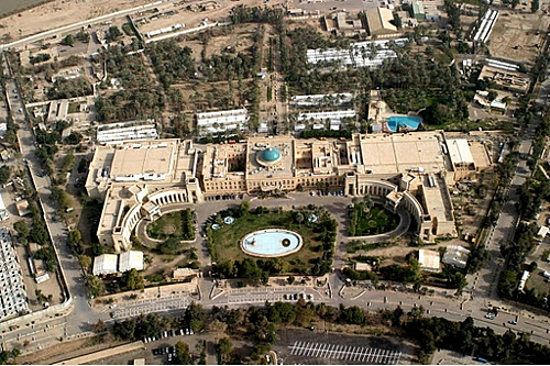 Rothschild's United States Embassy In Baghdad. Largest Embassy In The World. From India to Argentina to USA 1913 to Israel 1948 to Iraq 2003.