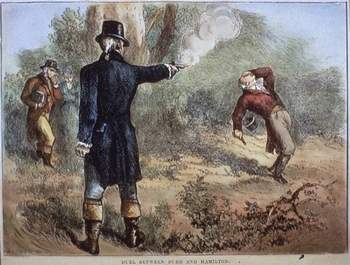 Founding Father Who DId Good & Bad Was An Ultimate Traitor To The U.S. Established The First Central Bank With Rothschild. Hamilton Was Shot By Burr Both Served Under General Washington. Hamilton Was Married Into The Rothschild Family.