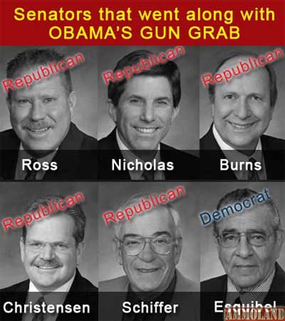 Anti - Bill Of RightsPro Big Bank Sleeper Cells!