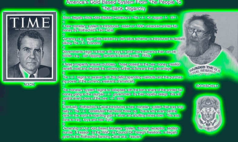 ~ Click To Enlarge ~ Nixon Was The Beginning Of The Final Take Down NWO Idea.