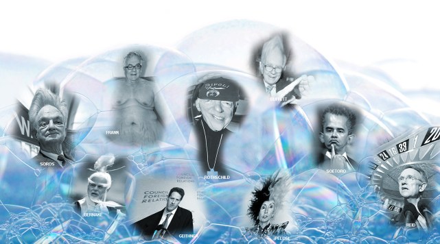 MEET THE BUBBLE MAKERS