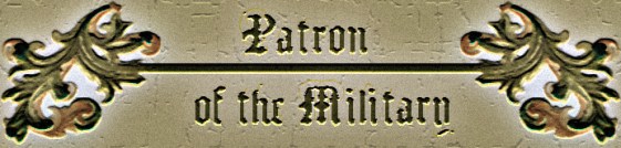 Jesuit Saint Ignatius ~ Patron Saint Of The Military
