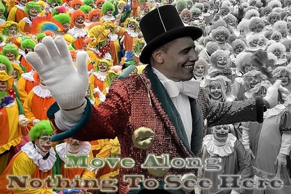 Obama Clowns