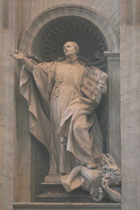 Saint Ignatius Loyola 1491- 1556.