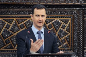 President Assad Of Syria