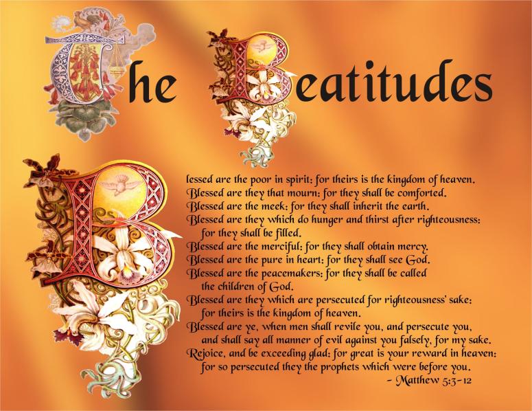 Beatitudes Catholic
