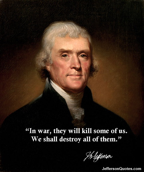 President Jefferson War