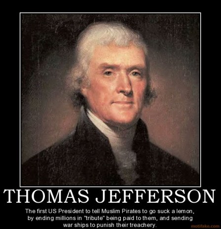 President Jefferson Lemon Islam Muslim