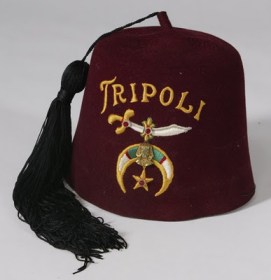 tripoli masonic hat