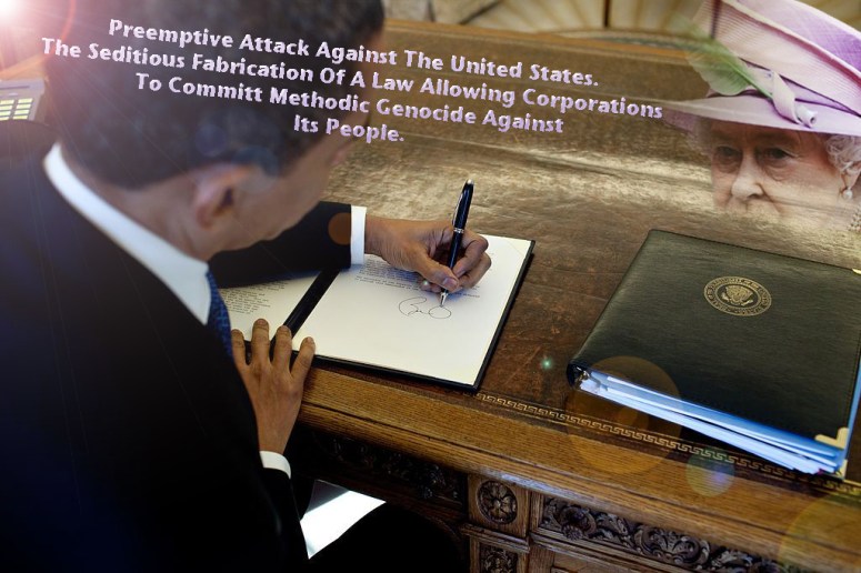 Obama Signs Monsanto