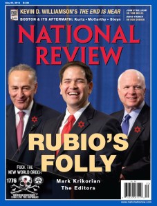 Rubio doing the bidding of the Zionist NWO.