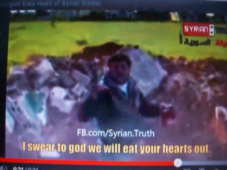 Obama's Heart Eaters: CIA Fomented Muslim Brotherhood In Syria