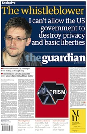 U.S. Patriot Edward Snowden a former CIA computer technician went public on Sunday as the source behind the daily drumbeat of disclosures about the nation's surveillance programs, saying he took the extraordinary step because "the public needs to decide whether these programs and policies are right or wrong."