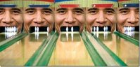 Obama Bowling