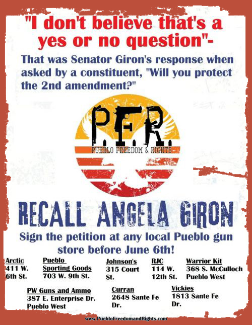 Gun Colorado Recall