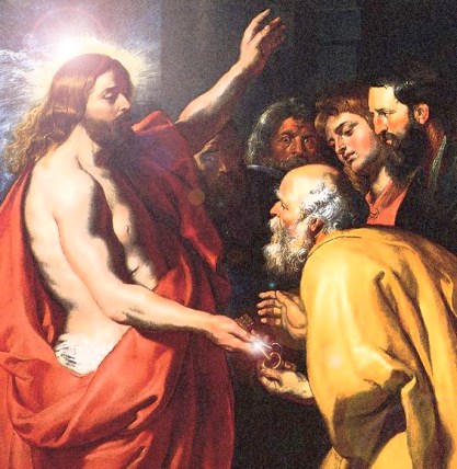 KEYS Saint Peter Pope Francis