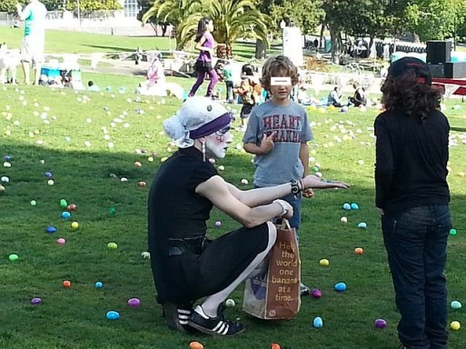 San Fransico Easter Egg Hunt