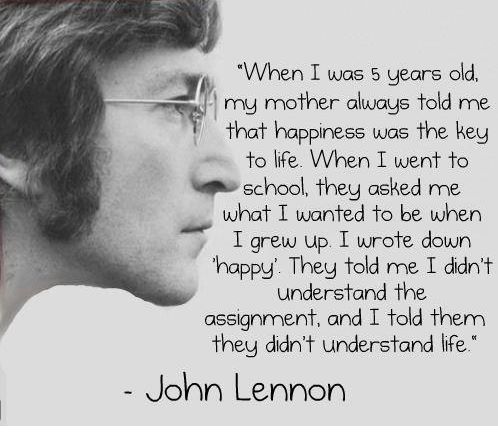 happy lennon