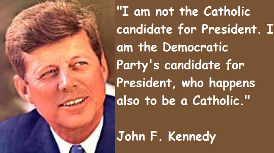 John F. Kennedy