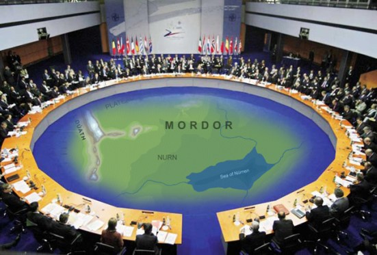 The New NATO ~ FALL OF THE TWIN TOWERS