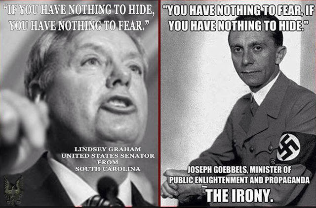 Lindsey Graham Pushing NSA Upon America