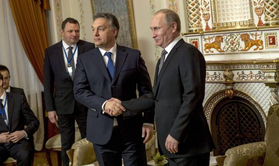 Hungary's Orban & Russia's Putin