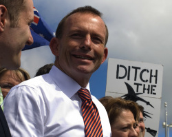 Meet Australia’s incoming prime minister, Tony Abbott, who calls climate science “absolute crap.”
