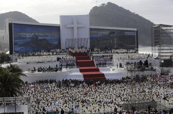 Pope Francis Celebrates Mass On World Youth Day