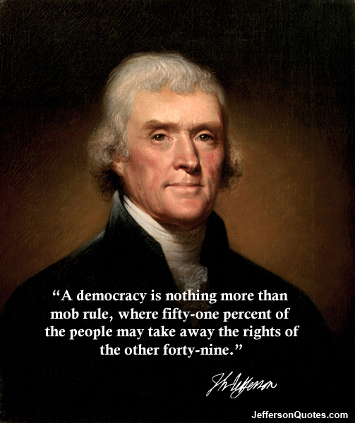 Jefferson democracy