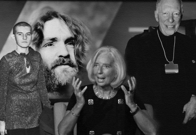 Patricia Krenwinkel, Charles Manson, Christine Lagarde, Jaco Rothschild. What is a man doing with $trillions to his own name? Does antitrust come to mind?