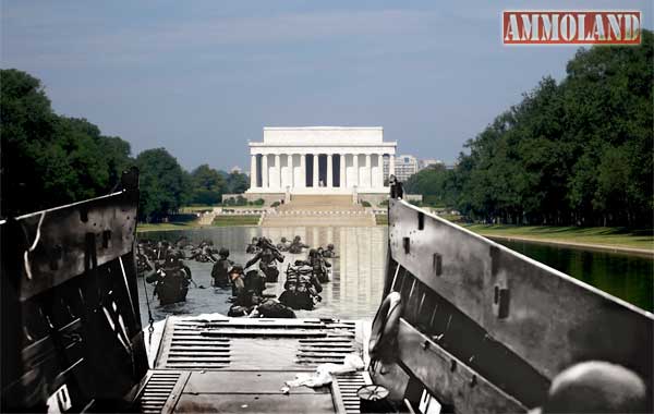 Oath Keepers Deploy On Obama Beach