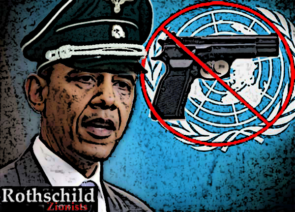 obama u.n. gun treaty zionist