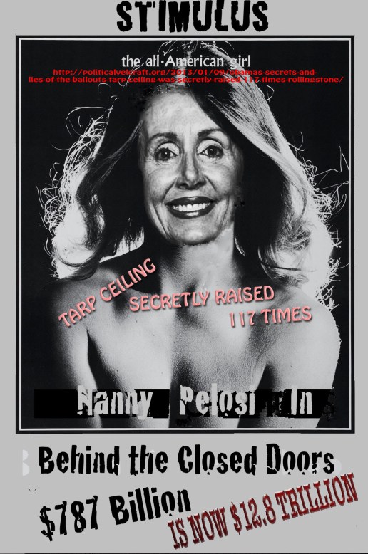 Pelosi 12.8 Trillion