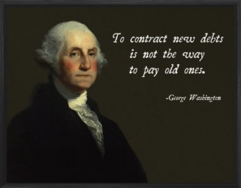 Washington debt small