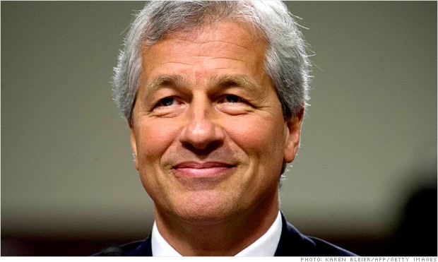Meet one of your enemies Jamie Dimon a Rothschild UnderPin.
