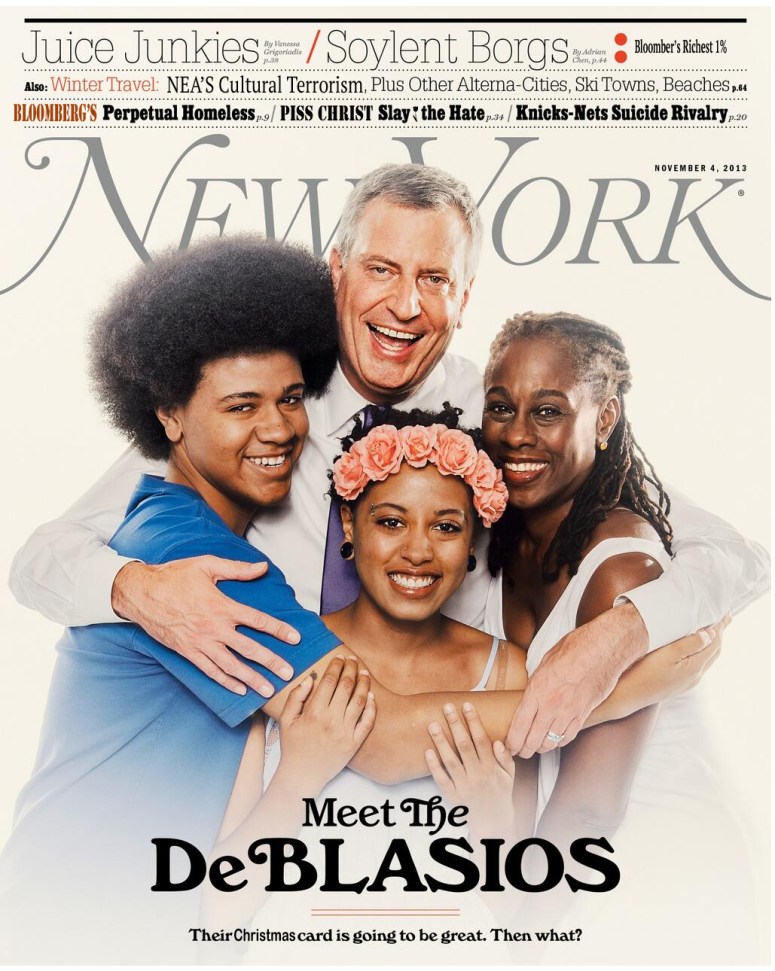 de blasio