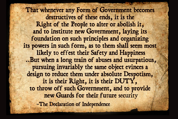 Anonymous Declaration