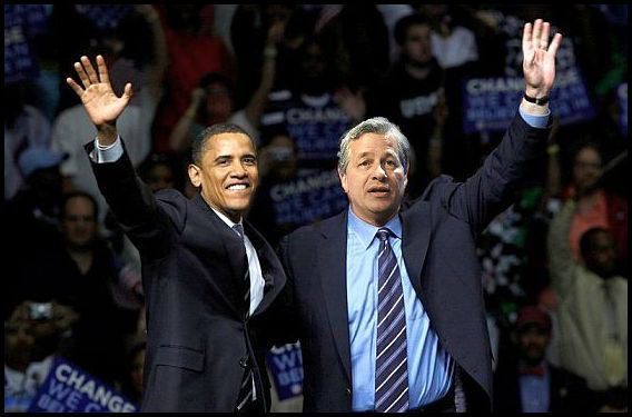 Dimon folded and accepted the record-breaking civil settlement while the rare criminal investigation into the allegedly fraudulent claims at the heart of the mortgage based banking securities that have wrecked the economy proceeds.