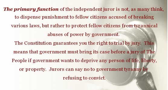 Jury Nullification Justice