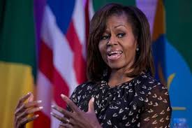 Michelle Obama Crooked As A Dog's Hind Leg.